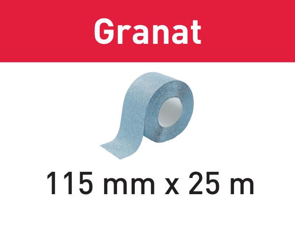 Brusni papir FESTOOL Granat 115x25m P240 GR