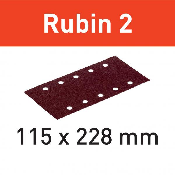 Brusni papir FESTOOL Rubin 2 STF 115X228 P180 RU2 / 50