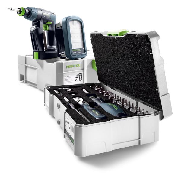 Delovna luč SYSLITE FESTOOL  KAL II-Set