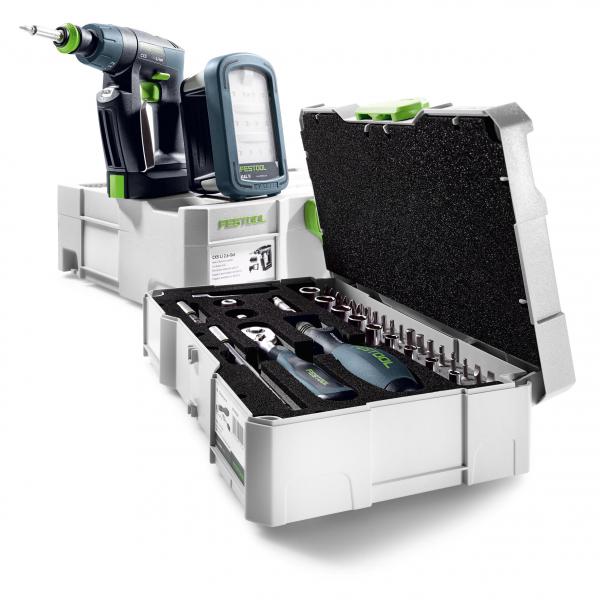 Delovna luč SYSLITE FESTOOL  KAL II-Set