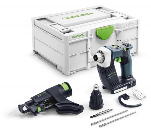 Akumulatorski gradbeni vijačnik FESTOOL DURADRIVE DWC 18-4500 Basic