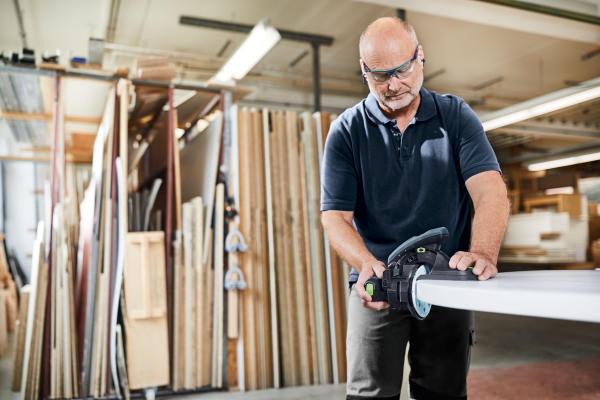 Akumulatorski brusilnik za robove FESTOOL ES-ETSC 125 3,0 I-Plus