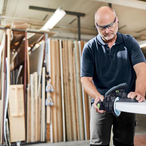 Akumulatorski brusilnik za robove FESTOOL ES-ETSC 125 3,0 I-Plus