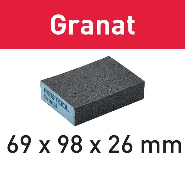 Brusni papir FESTOOL Granat 69x98x26 60 GR / 6
