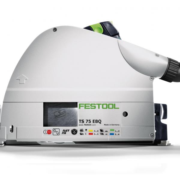 Potopna žaga FESTOOL TS 75 EBQ-Plus-FS