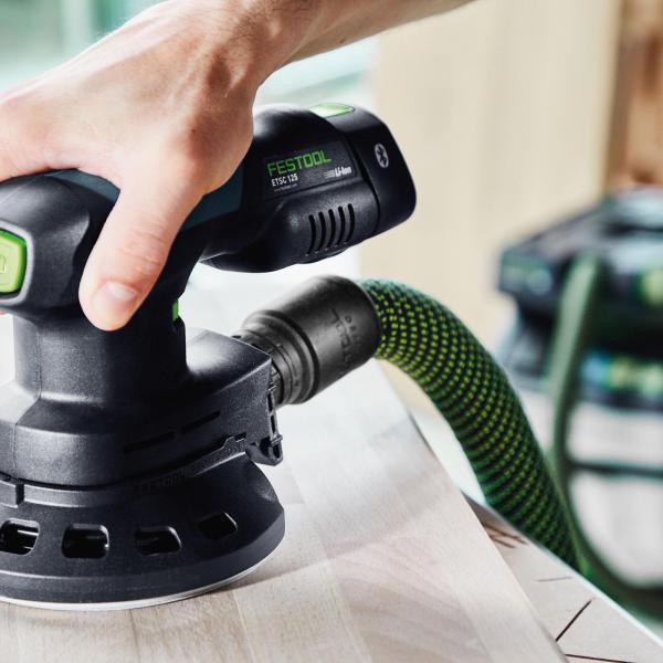 Akumulatorski ekscentrični brusilnik FESTOOL ETSC 125 3,0 I-Plus