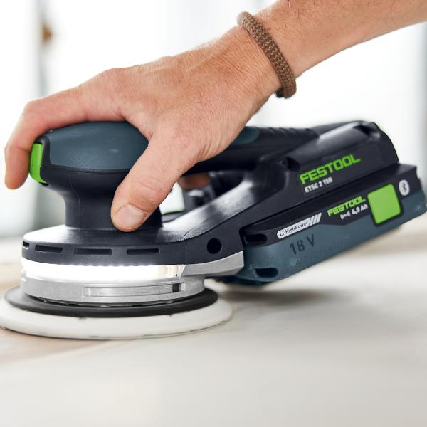 NOVO: Akumulatorska brusilka Festool ETSC 2 150