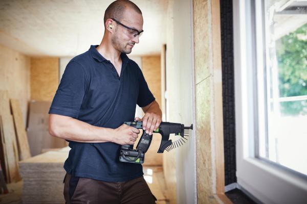 Akumulatorski gradbeni vijačnik FESTOOL DURADRIVE DWC 18-4500 Basic