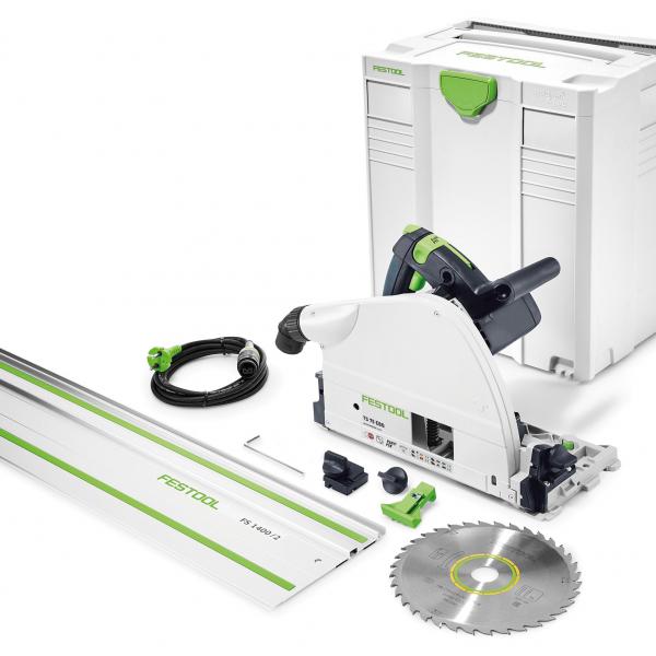 Potopna žaga FESTOOL TS 75 EBQ-Plus-FS