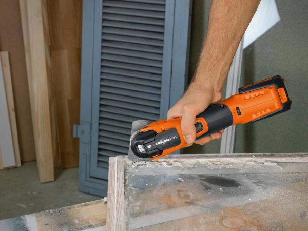 Akumulatorski večnamenski rezalnik - Multimaster FEIN AMM 300 PLUS START