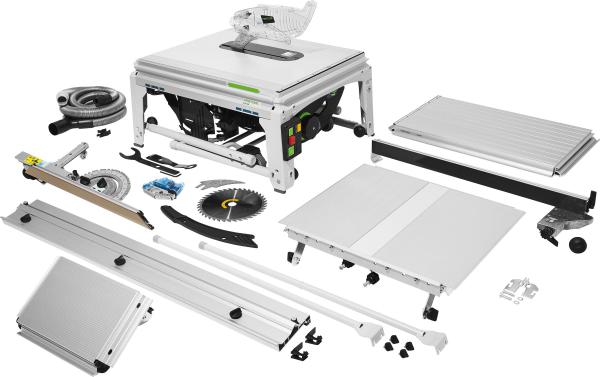 Namizna žaga FESTOOL TKS 80 EBS-Set