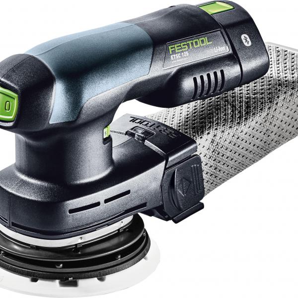 Akumulatorski ekscentrični brusilnik FESTOOL ETSC 125 3,0 I-Plus