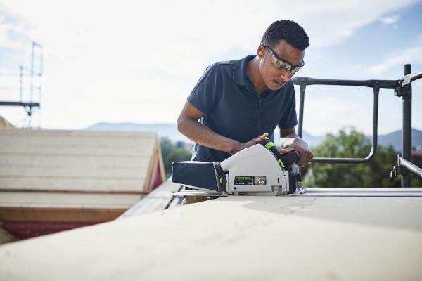 Akumulatorska potopna žaga FESTOOL TSC 55 KEBI-Plus / XL-FS