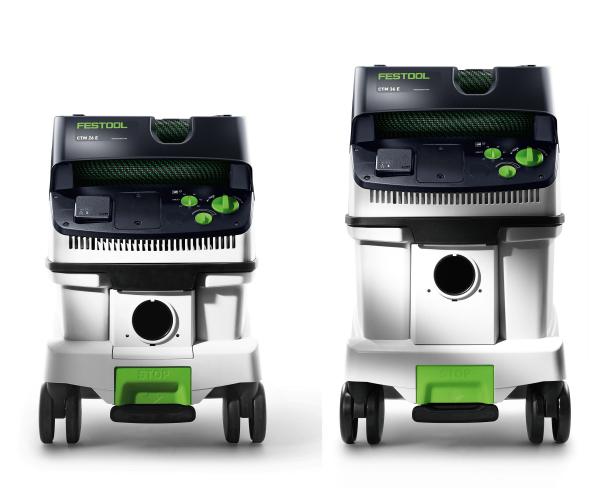 Sesalec FESTOOL CLEANTEC CTM 36 E