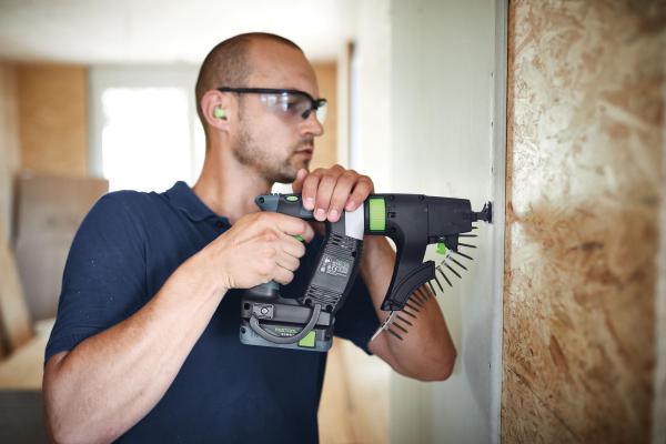 Akumulatorski gradbeni vijačnik FESTOOL DURADRIVE DWC 18-4500 Basic