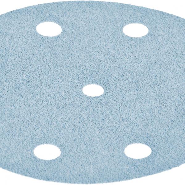 Brusni papir FESTOOL Granat STF D125 / 8 P320 GR / 10