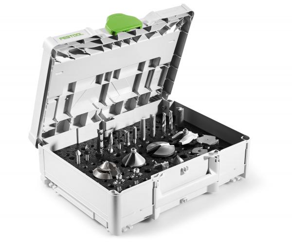 Kovček FESTOOL Systainer³ SYS3-OF D8 / D12