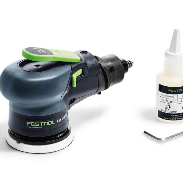 Ekscentrični brusilnik FESTOOL na stisnjen zrak LEX 3 77 / 2,5