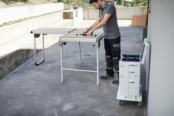 Mobilna miza z vozičkom oz. delavnica FESTOOL MW 1000 Basic
