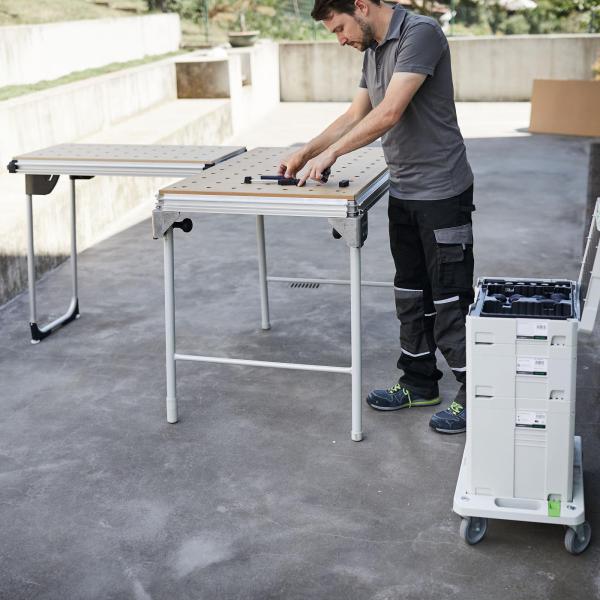 Mobilna miza z vozičkom oz. delavnica FESTOOL MW 1000 Basic