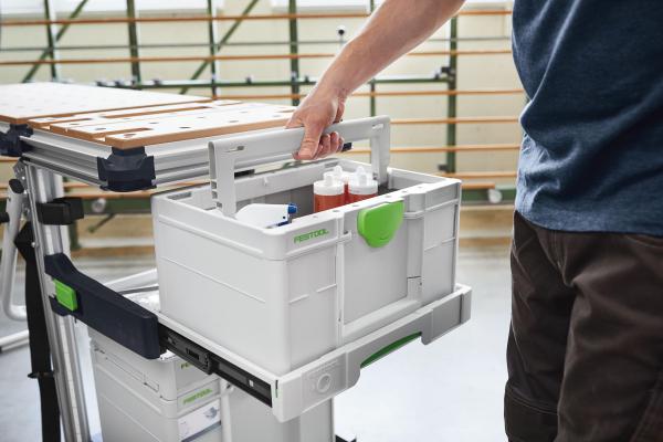 Kovček FESTOOL Systainer³ ToolBox M SYS3 TB M 237