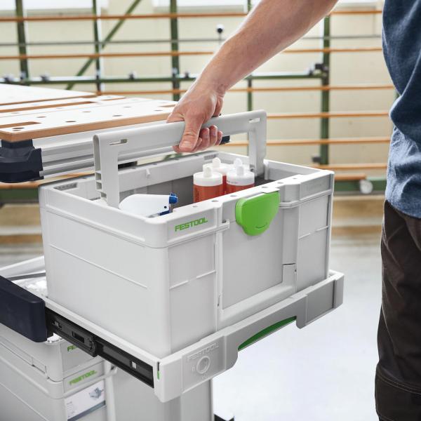 Kovček FESTOOL Systainer³ ToolBox M SYS3 TB M 237