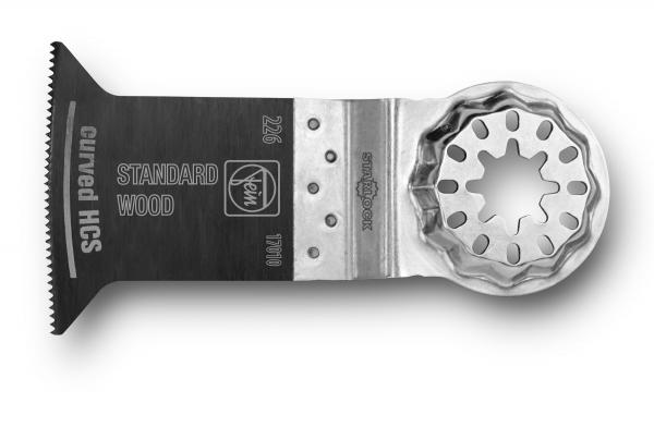 Standardni žagin list FEIN StarLock z okrivljenim rezilom 55/35