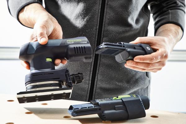 Akumulatorski orbitalni brusilnik FESTOOL RTSC 400 3,0 I-Plus