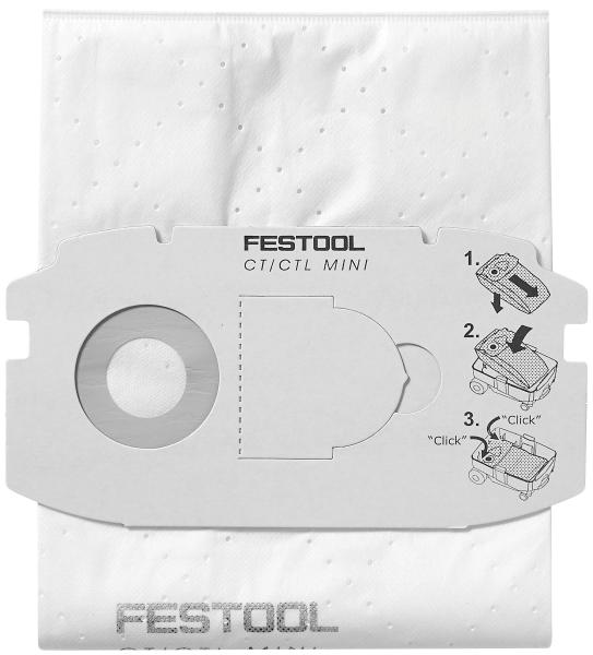 Filter vrečka FESTOOL SELFCLEAN SC FIS-CT MINI / 5