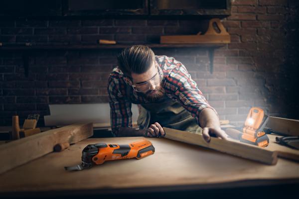 Akumulatorski večnamenski rezalnik - Multimaster FEIN AMM 300 PLUS START