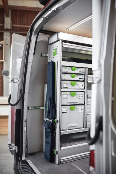 Kovček FESTOOL MINI-Systainer T-LOC SYS-MINI 3 TL