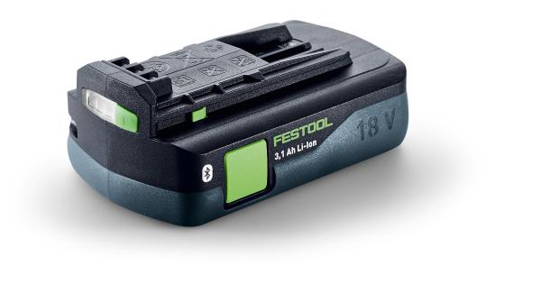 Baterija FESTOOL BP 18 Li 3,1 CI