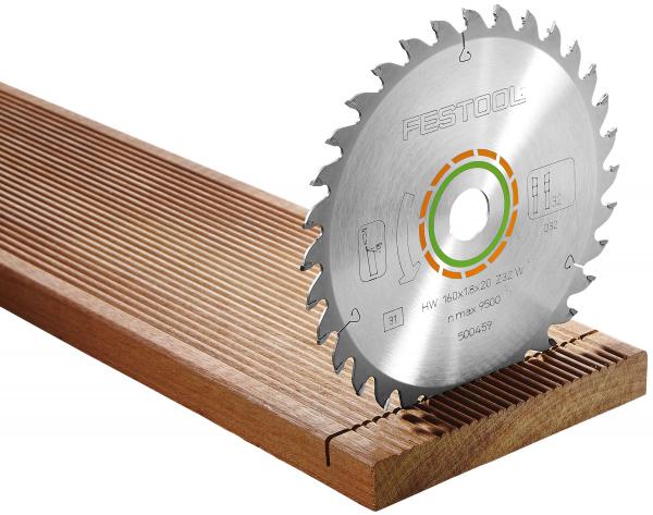 List krožne žage za les FESTOOL FINE CUT 160x1,8x20 W42