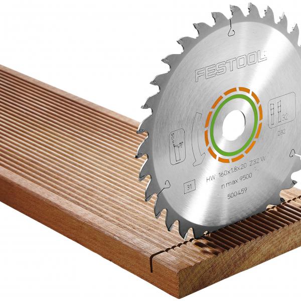 List krožne žage za les FESTOOL FINE CUT 160x1,8x20 W42