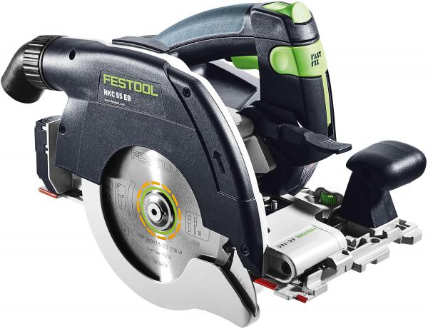 Akumulatorska krožna žaga FESTOOL HKC 55 EB-Basic