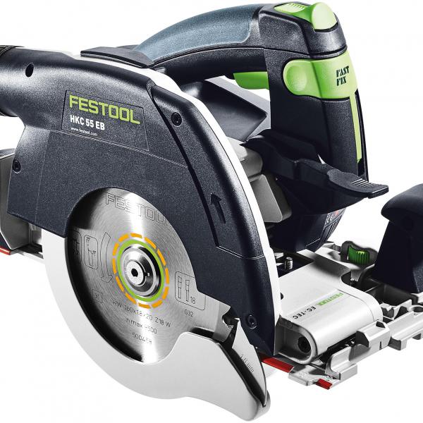Akumulatorska krožna žaga FESTOOL HKC 55 EB-Basic