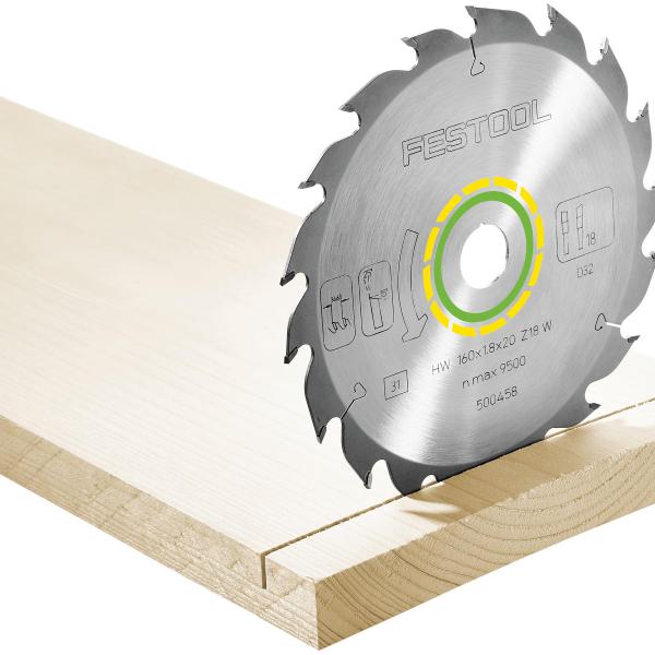 List krožne žage FESTOOL STANDARD VT 160x1,8x20 W18