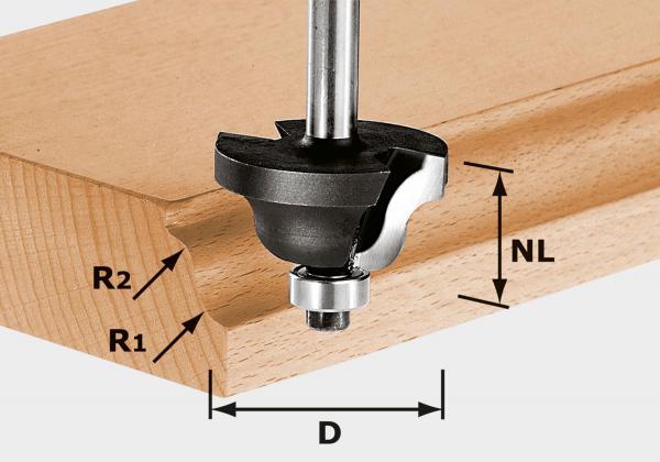 Rezkar FESTOOL HW S8 D31,7/R4/R4