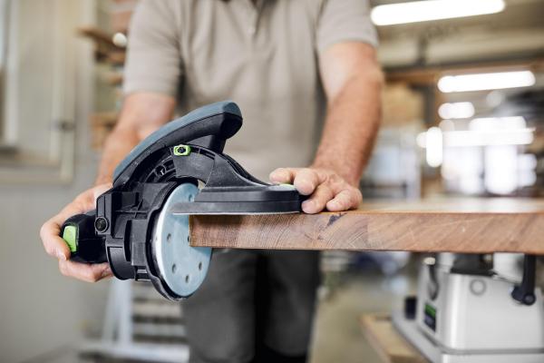 Akumulatorski brusilnik za robove FESTOOL ES-ETSC 125 3,0 I-Plus