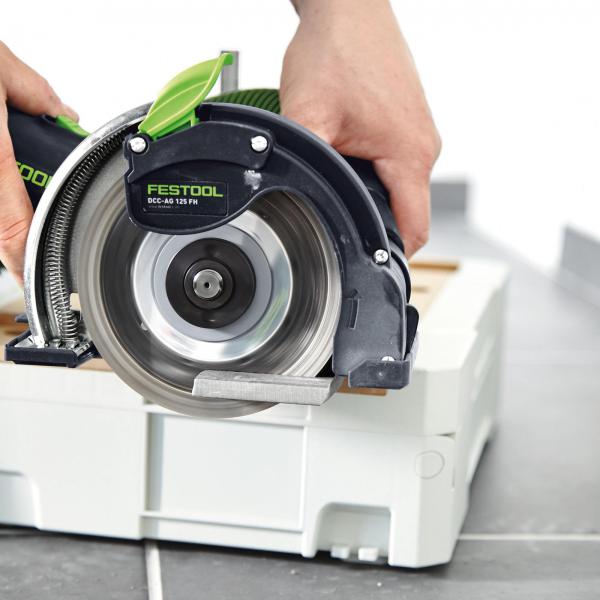 Kotni brusilnik FESTOOL DSC-AG 125 FH-Plus