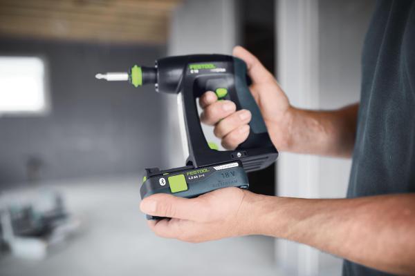 Akumulatorski vrtalnik FESTOOL C 18 HPC 4,0 I-Set