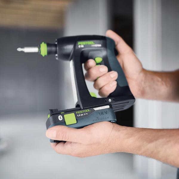 Akumulatorski vrtalnik FESTOOL C 18 HPC 4,0 I-Set