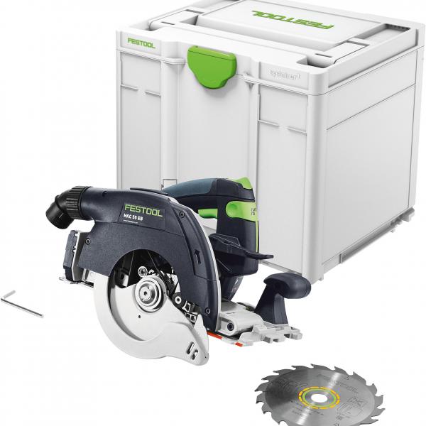 Akumulatorska krožna žaga FESTOOL HKC 55 EB-Basic