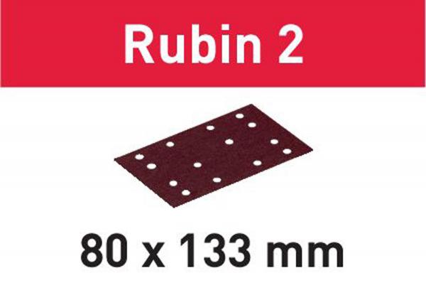 Brusni papir FESTOOL Rubin 2 STF 80X133 P220 RU2 / 50