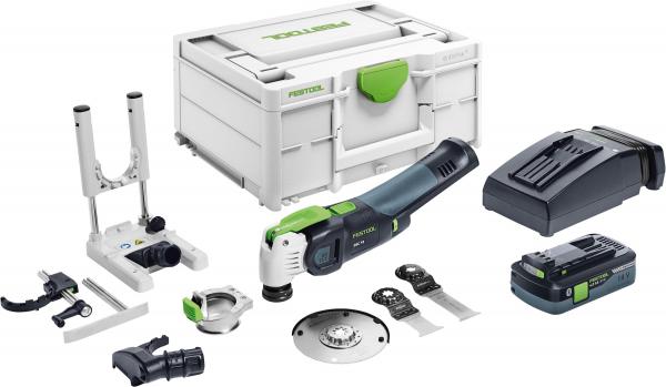 Multimaster - večnamenski orodje VECTURO Festool OSC 18 HPC 4,0 EI-Set