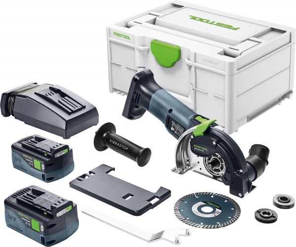 Kotni brusilnik FESTOOL DSC-AGC 18-125 FH 5,2 EBI-Plus