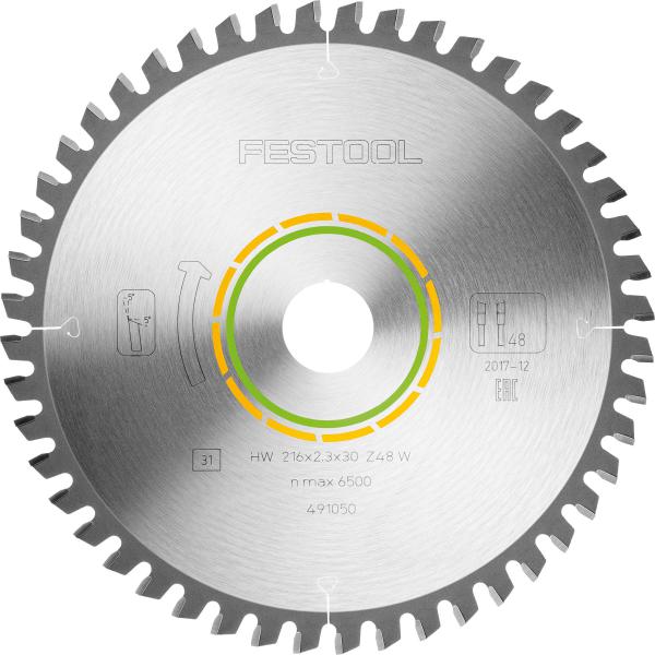 List krožne žage za les FESTOOL FINE CUT VW 216x2,3x30 W48