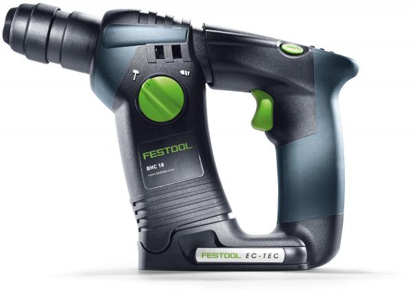 Akumulatorsko vrtalno kladivo FESTOOL BHC 18-Basic