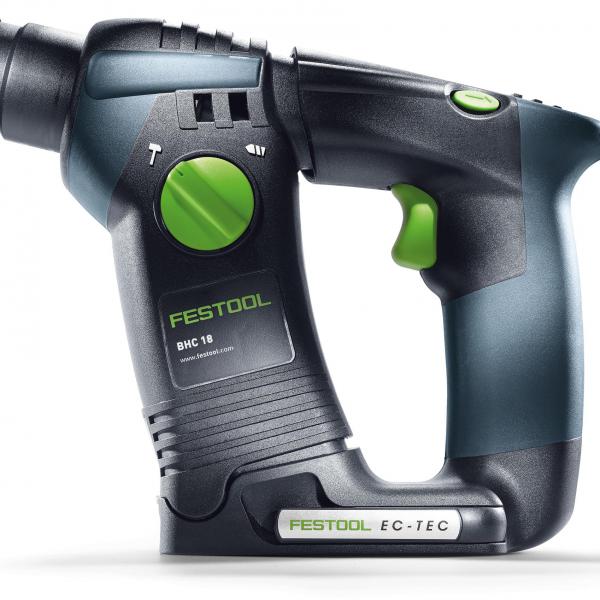 Akumulatorsko vrtalno kladivo FESTOOL BHC 18-Basic