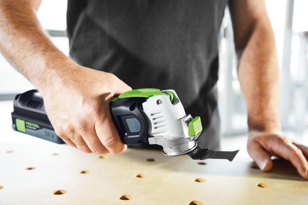 Multimaster - večnamenski orodje VECTURO Festool OSC 18 HPC 4,0 EI-Set